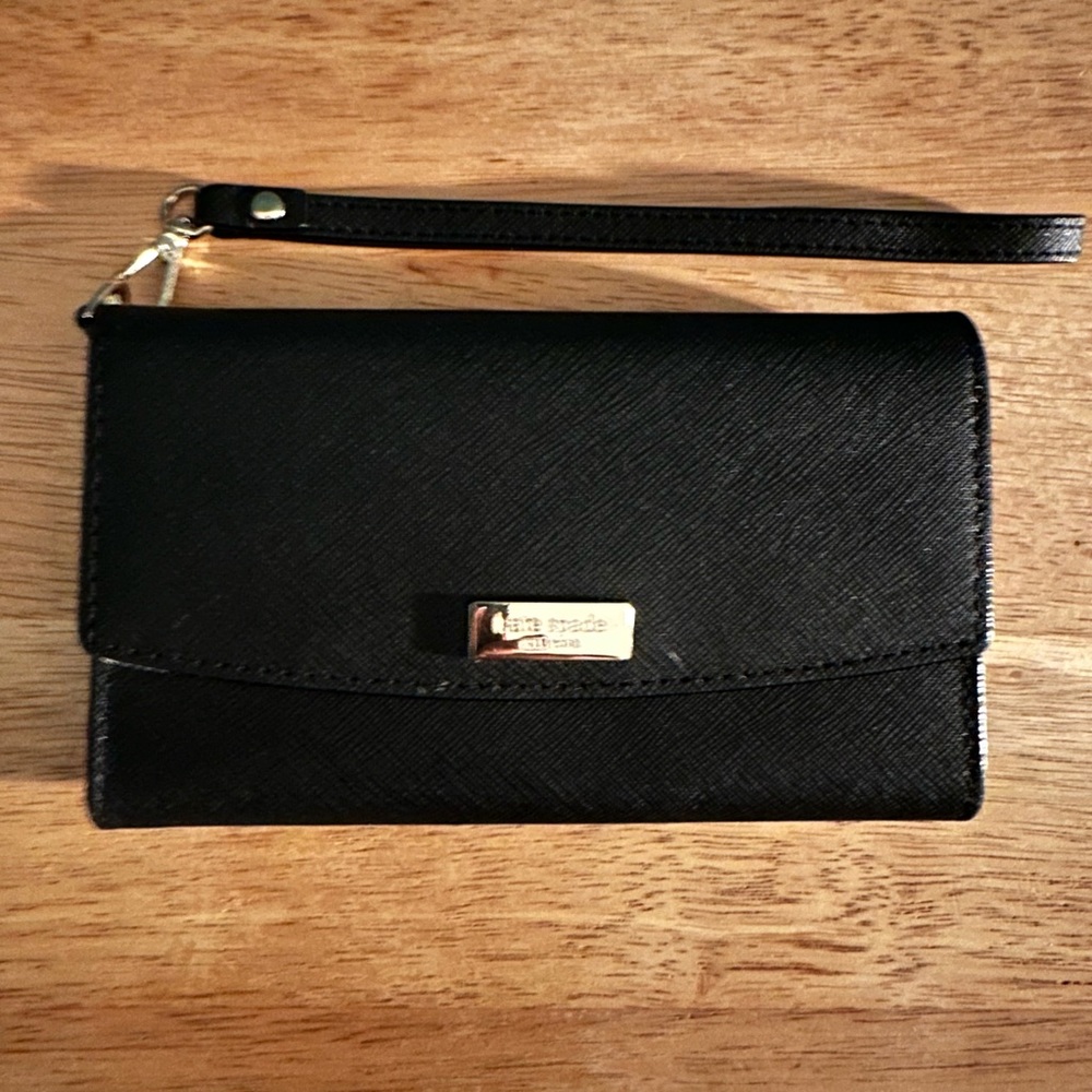 Kate Spade phone wristlet